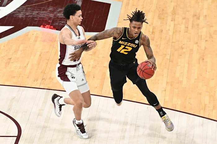 Missouri at Mississippi State - Feb. 18, 2022